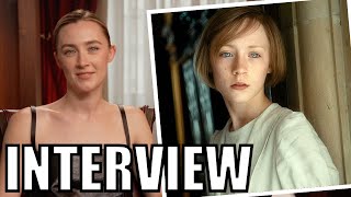 Saoirse Ronan Reveals Why She Sees ATONEMENT Differently Now  BLITZ Interview [upl. by Nohsar933]