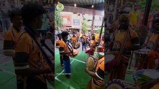 Thase Harshith amp team 🔥🔥 tigerdance trumpet pili [upl. by Egide]