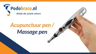 Acupunctuur pen  Massagepen [upl. by Og]