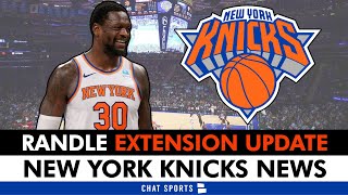 HUGE Julius Randle Contract Extension Update  New York Knicks News [upl. by Modeste]