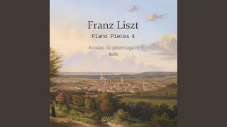 Liszt  Annees de pelerinage II S161 Italie 6 Sonetto 123 del Petrarca [upl. by Jose]