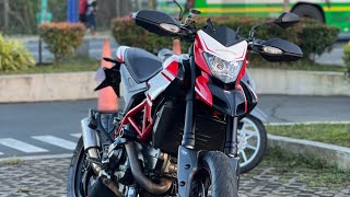 Quick Ride  Ducati Hypermotard 821 SP 2014 with SC Project Exhaust [upl. by Naltiak]