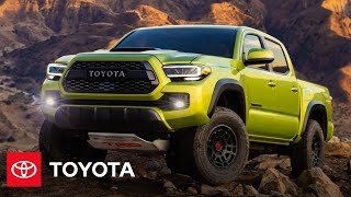 2022 Tacoma TRD Pro Reveal amp Overview  Toyota [upl. by Pike]