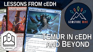 How to Play Temur in cEDH  Competitive Commander Primer amp Guide  MTG [upl. by Emlin86]