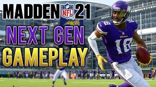 Madden 21 Next Gen PS5 Gameplay amp First Impressions [upl. by Aratak449]