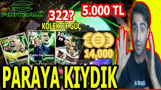 OHA OYUNUN EN İYİ KARTLARI GELDİ DEV PAKET AÇILIMI YİNE BATTIK  efootball 2025 [upl. by Leta]