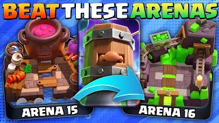 BEST DECK for ARENAS 15 amp 16 [upl. by Natelson]