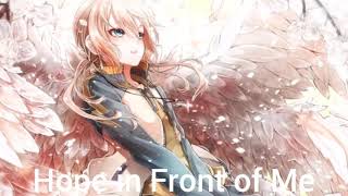 Nightcore  Hope in Front of Me Danny Gokey [upl. by Cappella360]