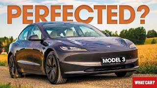 NEW Tesla Model 3 facelift REVIEW Everything you need to know  What Car [upl. by Gleeson]