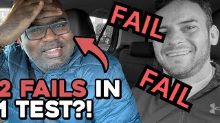 FAIL Mock Driving Test Explained😱 [upl. by Latsryc]