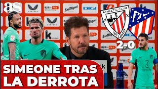 La REFLEXIÓN de SIMEONE tras ser vapuleado en SAN MAMÉS [upl. by Letisha]