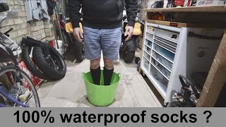 Sealskinz waterproof socks test [upl. by Innavoeg]