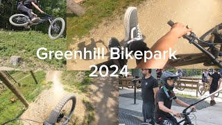 Greenhill Bikepark 2024 [upl. by Lokcin]