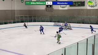 Edina Bantam A vs Minnetonka [upl. by Dabney]