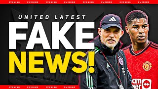 More Ten Hag LIES Rashford amp McTominay FOR SALE Man Utd Transfer News [upl. by Desiree]