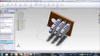 SOLIDWORKS PDM  PLM in DDM  Managing Assembly Configurations [upl. by Schnapp]