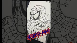 SpiderMan Speed Draw🕸️Todd McFarlane Style [upl. by Adnulahs315]