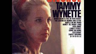 Tammy WynetteThe Legend Of Bonnie and Clyde [upl. by Airdnaxila459]