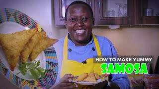 Ndengu Samosas from start to finish [upl. by Tremann556]