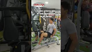 Maquina Aductores y Abductores DOBLE FUNCION MARCA ACTIVE LIFE PERU [upl. by Agripina]