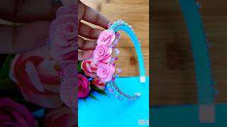 Hair band making ideasshort video2024 [upl. by Aicercal]