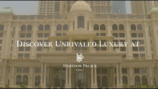 Embrace the Beauty of AL Habtoor Palace [upl. by Quincey]