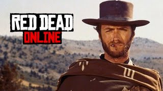 The Man With No Name  RDR2 Online Character Creation  Red Dead Redemption 2 [upl. by Sarina]