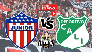 Junior 3 vs Cali 0  Fecha 19  Liga Betplay II 2024 [upl. by Notse877]