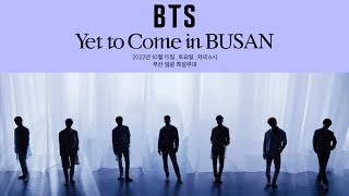 Playlist 2022 BTS Yet To Come In Busan Concert Setlist [upl. by Suiradel]