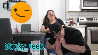 I Want To Smell Your FEET So Bad PRANK Gone Wrong [upl. by Veronique]