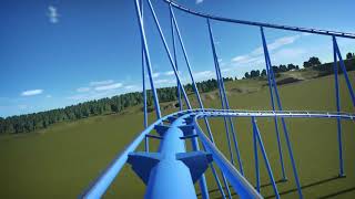 Jetline  Planet Coaster  Gröna Lund [upl. by Knowlton57]