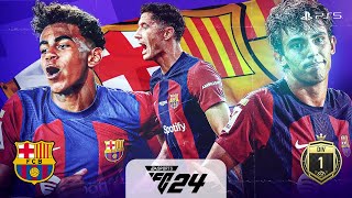 EAFC 24  SEASONS DIV1  BARCELONA  PS5 4K GAMEPLAY [upl. by Kemp]