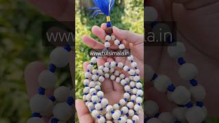 Original Tulsi 108 Beads Japa Mala  Vrindavan India  WhatsApp 91 9311360716  tulsi ram [upl. by Anyehs]