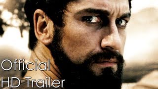 300  HD Official Trailer 2006 Gerard Butler [upl. by Inhsor]