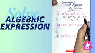 Simplifying Algebraic Expression  Math Olympiad  Nice Algebra Math Simplification  Mathepathshala [upl. by Ueihtam]