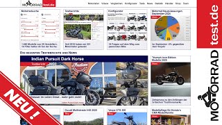 Motorradtestde Webseiten Relaunch 2024  Was ist neu auf unserer Webseite [upl. by Notsruht]