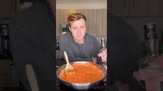 Easy vodka sauce pasta recipe [upl. by Enerahs]