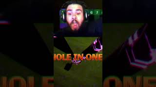 CRAZY HOLEINONE ON MONTY GOLF😱 shorts ytshorts fnaf fnafsecuritybreach fnafruin horrorgaming [upl. by Brigit]