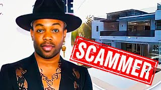 How BB Star Todrick Hall SCAMMED CBS His Landlord amp Fellow BB Contestants wA HOUSE HE NEVER OWNED [upl. by Belia]