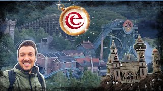 EFTELING 2021  Einer der BESTEN Freizeitparks in Europa Epfan95 Videoblog [upl. by Rothwell844]