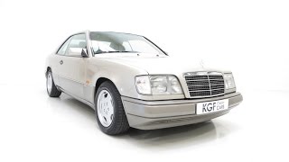 An Elegant MercedesBenz W124 E220CE Sportline with Impeccable Service History  SOLD [upl. by Inva]