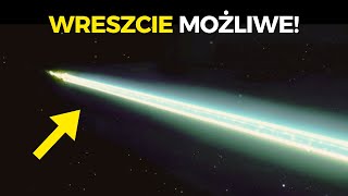 Naukowcy w końcu znaleźli nowy sposób na podróżowanie znacznie szybciej niż światło [upl. by Eirac]