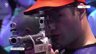 Final 10m Air Rifle Men  ISSF GP 10m Ruse Slovenia 15012022 [upl. by Slerahc]