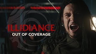 ILLIDIANCE — Out of Coverage  Official Music Video  0  2018 [upl. by Lewison]