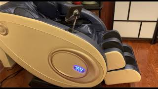 Review BILITOK Massage Chair Recliner with Zero Gravity with Full Body Air Pressure Speaker [upl. by Stegman35]