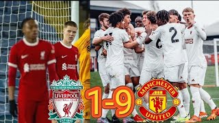 Liverpool U18 vs Man United U18 19 ● PostMatch AnalysisEthan Wheatley HattrickFull Time Reaction [upl. by Epperson]