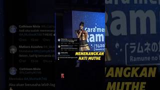 Cathy memenangkan hati Muthe [upl. by Geralda]