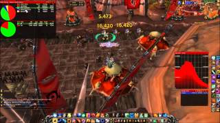 New Graphics Card Test  Ultra Settings  World of Warcraft  Asus NVidia GeForce GTX 650 2GB [upl. by Eniamrehs]