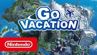 GO VACATION  Veröffentlichungstrailer Nintendo Switch [upl. by Fidole]