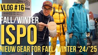 VLOG 16 OUTDOOR BY ISPO FALL WINTER 20242025 [upl. by Ilaw]